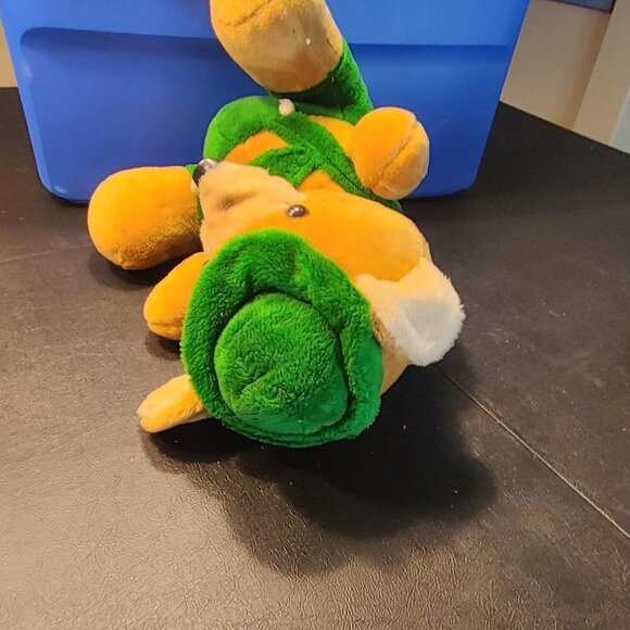 Vintage 80s Etone German Plush Teddy Bear Lederhosen - Picture 6 of 6